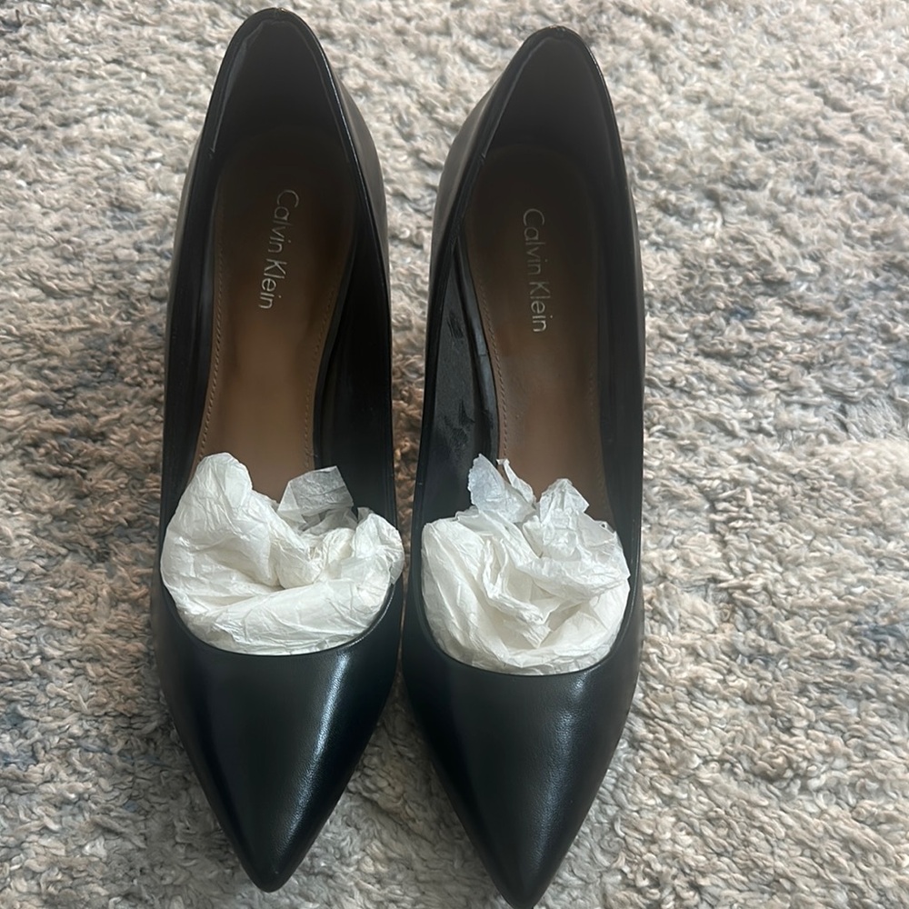 Calvin Klein Black Women's Shoes